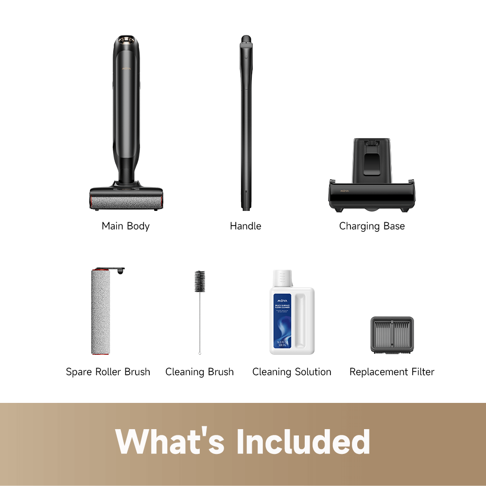 MOVA M10 Wet and Dry Vacuum