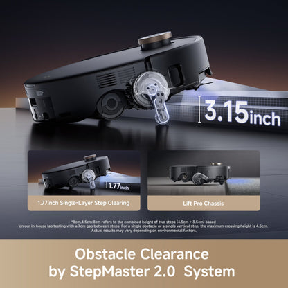 MOVA Z60 Ultra Roller Complete Robot Vacuum
