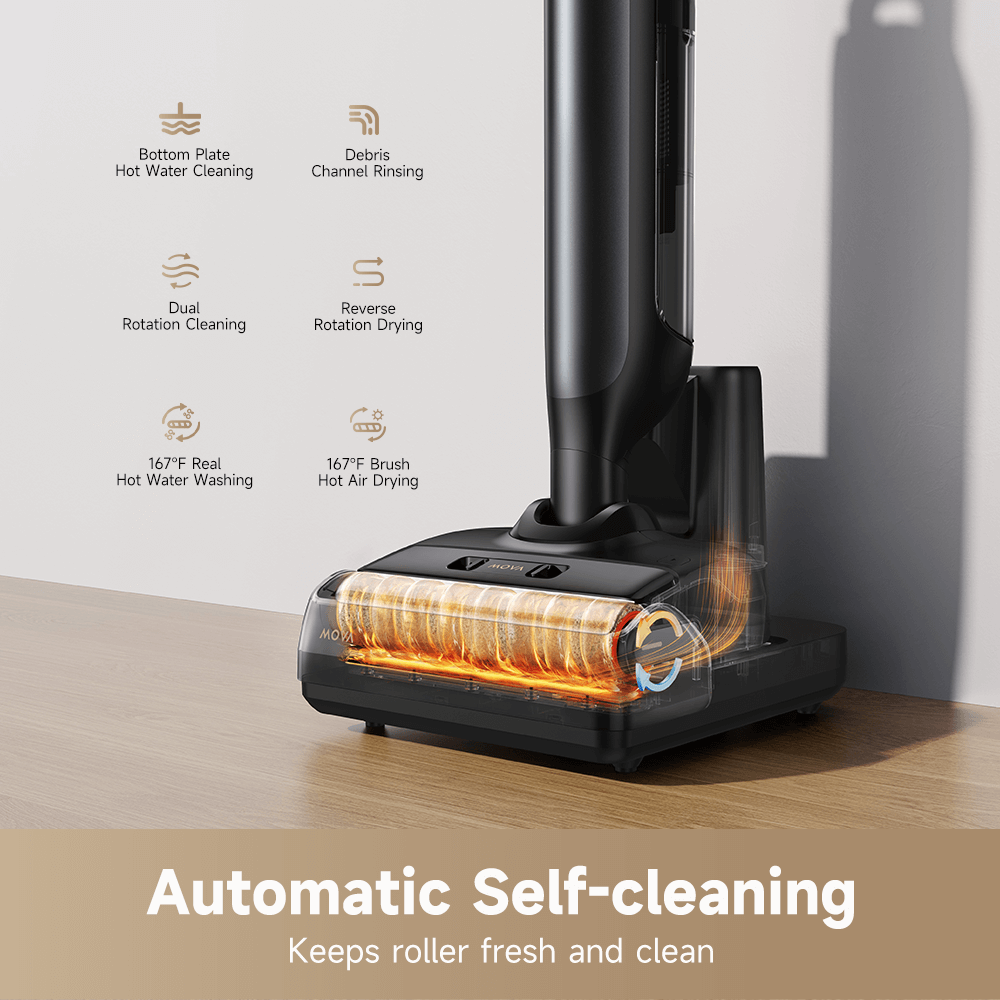 MOVA M10 Wet and Dry Vacuum