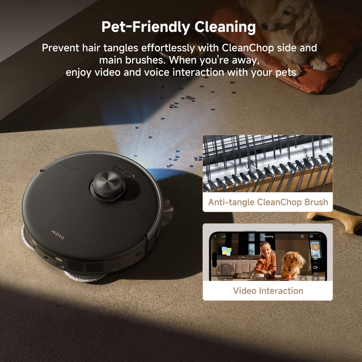 MOVA P50 Pro Ultra Robot Vacuum