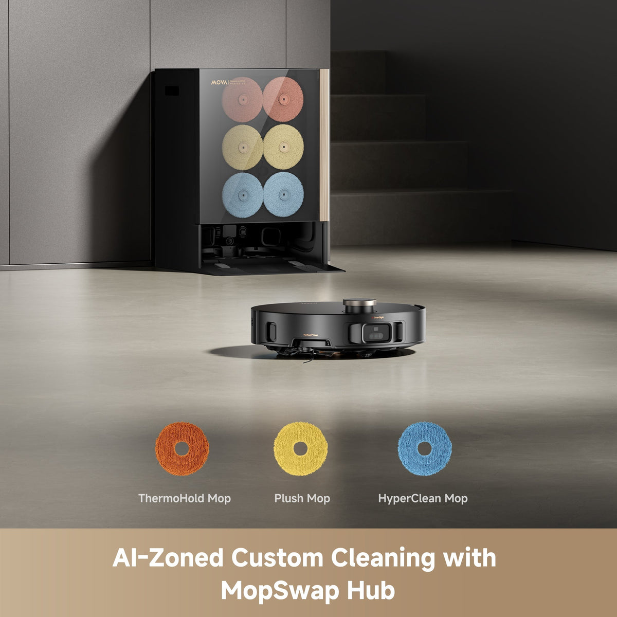 MOVA MOBIUS 60 Robot Vacuum